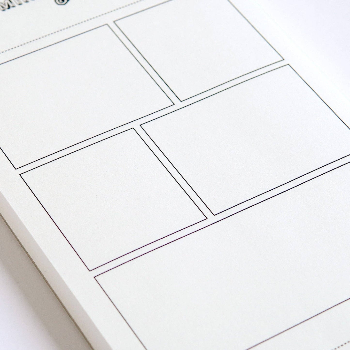 Daily Mini Comic - Creative Drawing Notepad