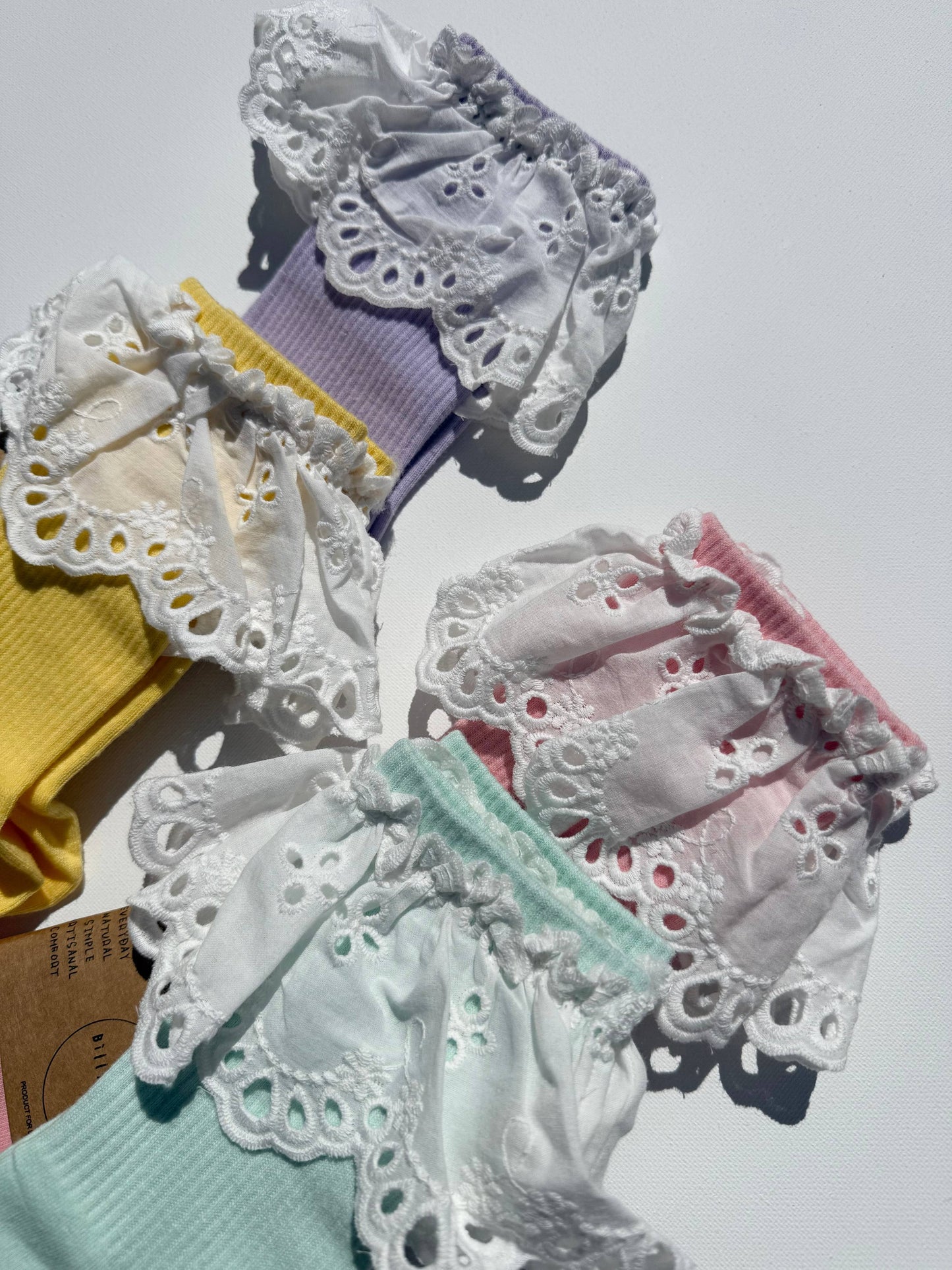Lace Cotton Socks