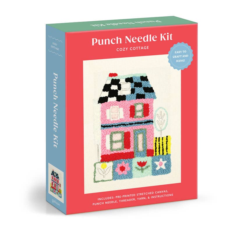 Cozy Cottage - Punch Needle Kit