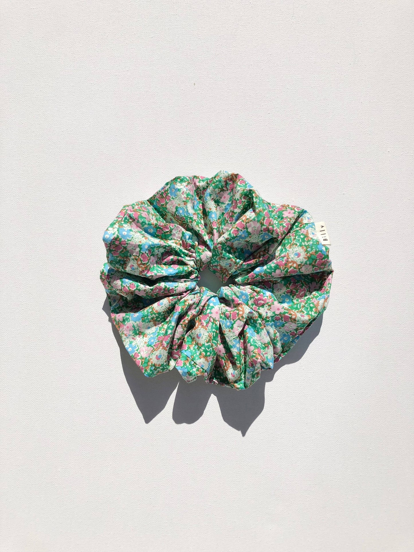 Prince Edward Island Floral Scrunchies