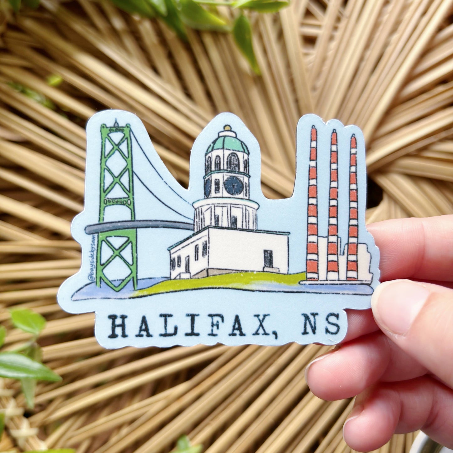 Halifax “Three” - Vinyl Sticker