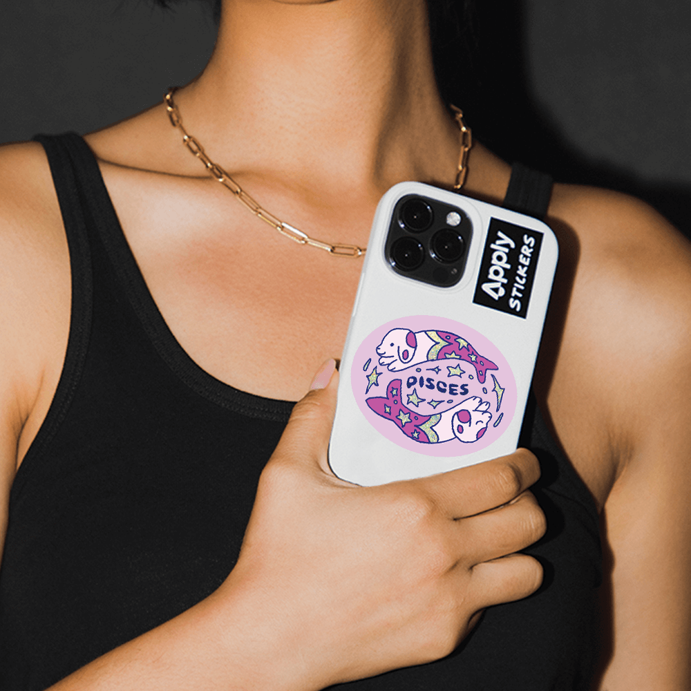 Pisces by Apply - Die-Cut Sticker