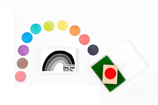 Stamp Ink Pad - Various Colours