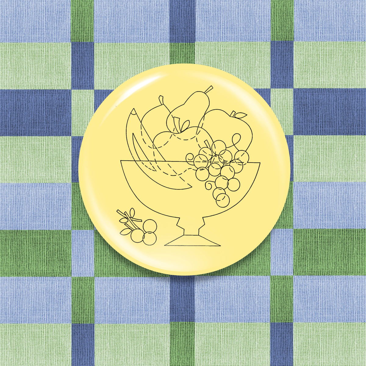 Fruit Basket - Magnet