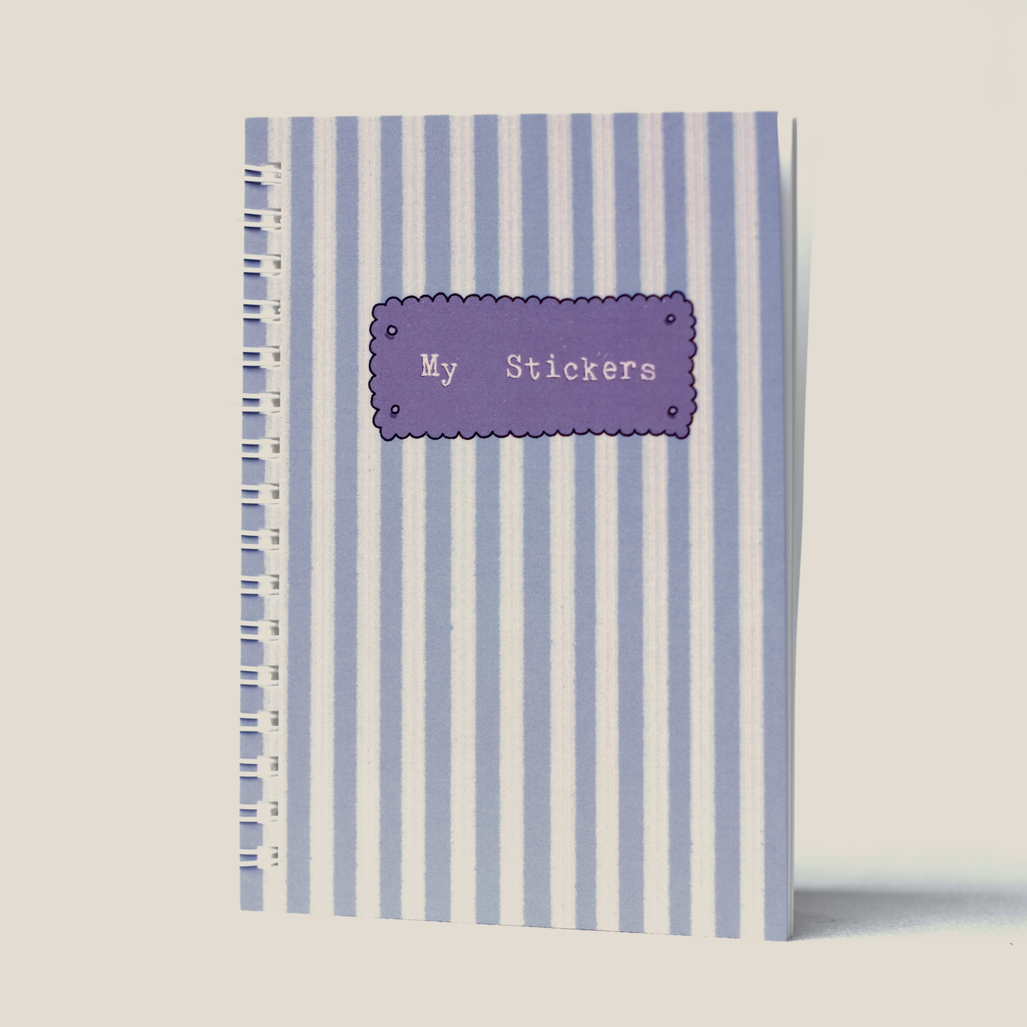 Reusable Sticker Storage Book A6