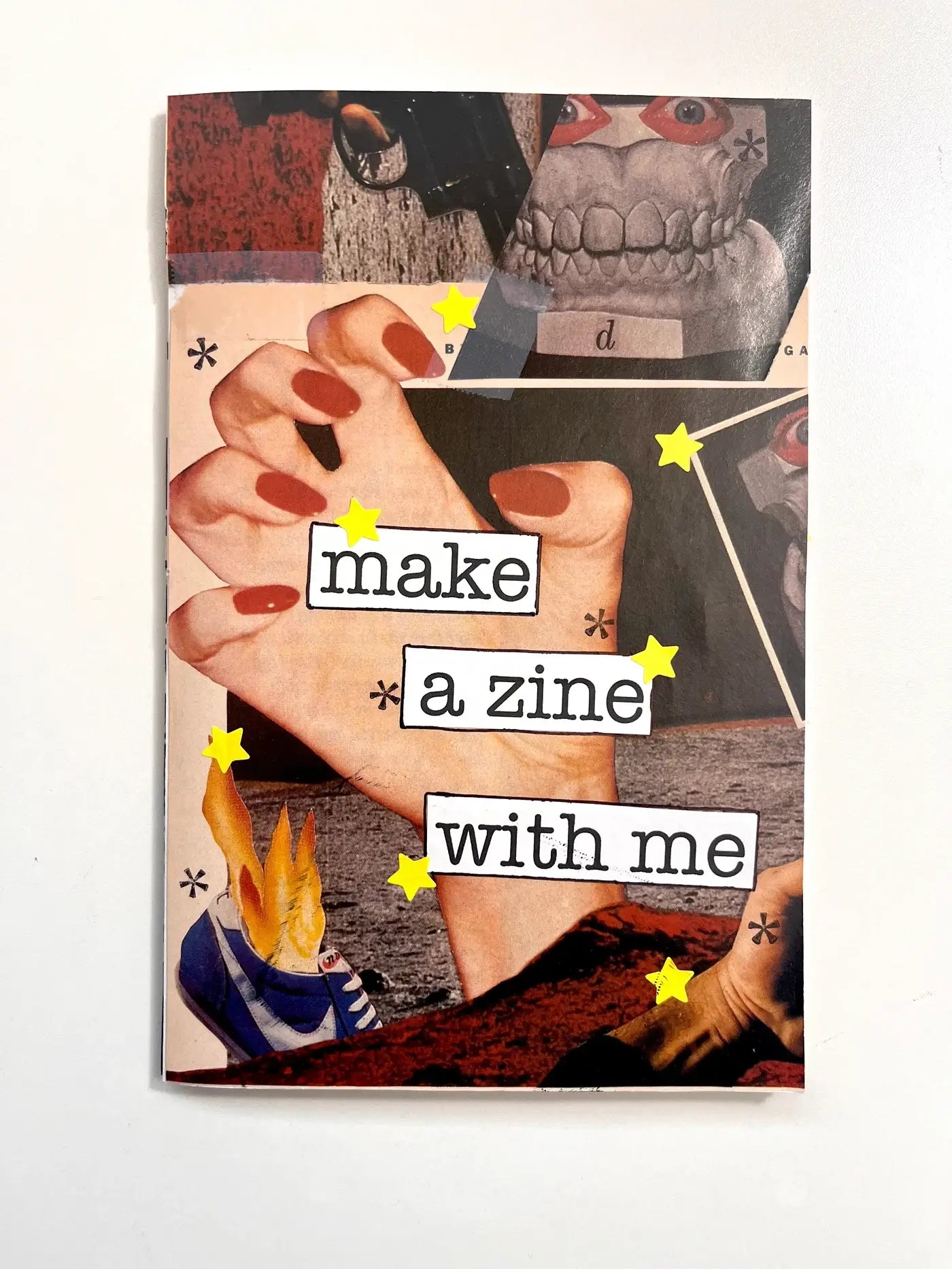 Make a Zine With Me - Instruction Booklet