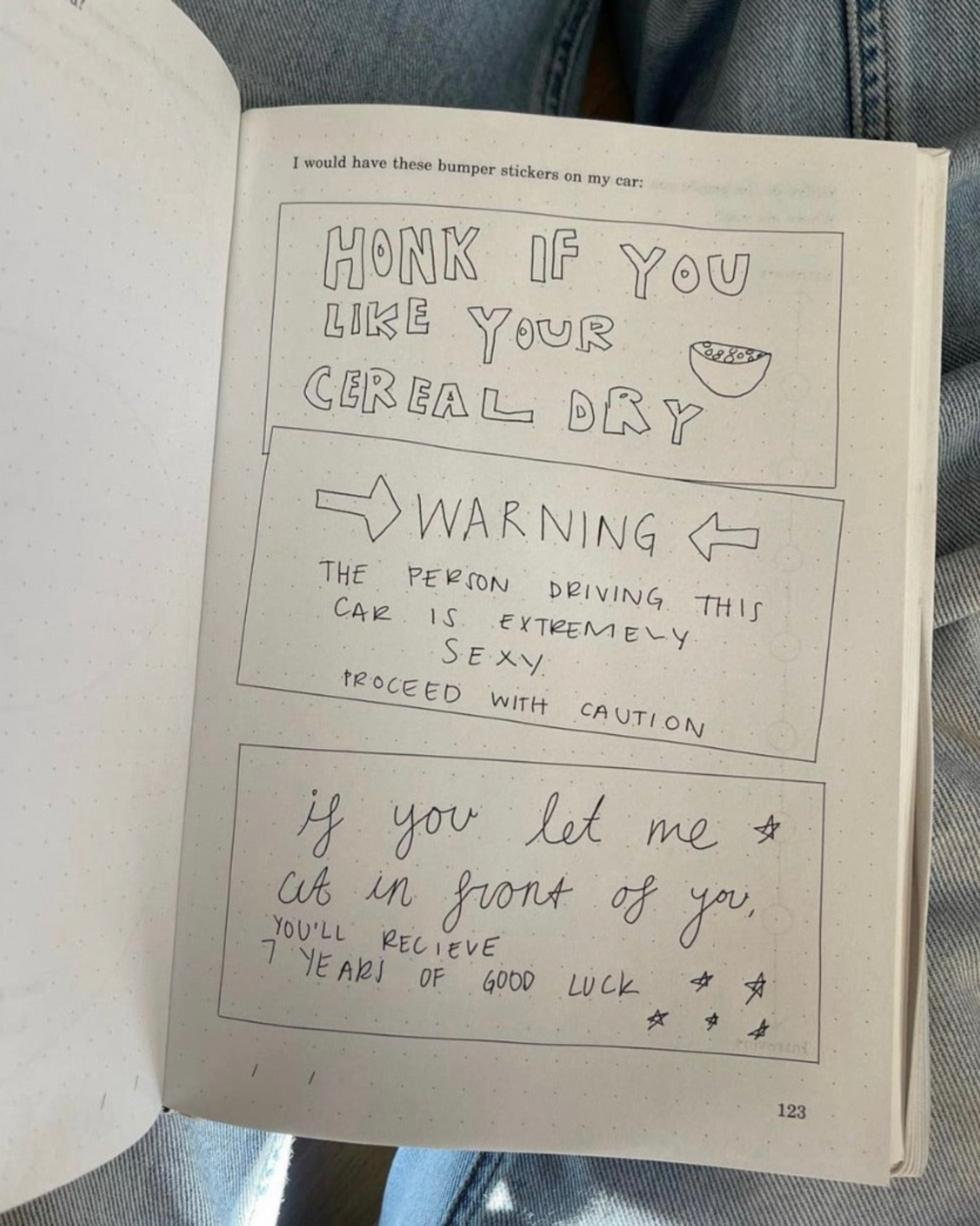 No Particular Order - Guided Journal Vol. 1