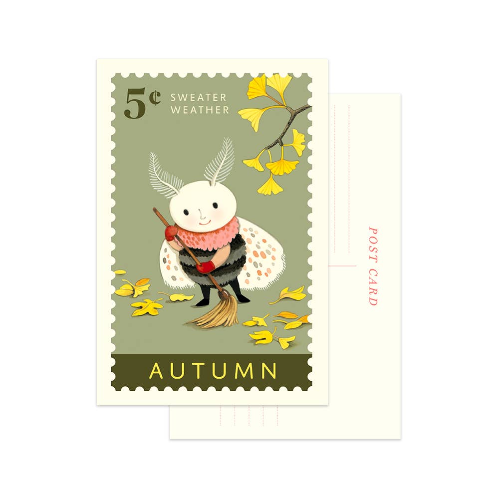 Postcard - Autumn Soft Sweep