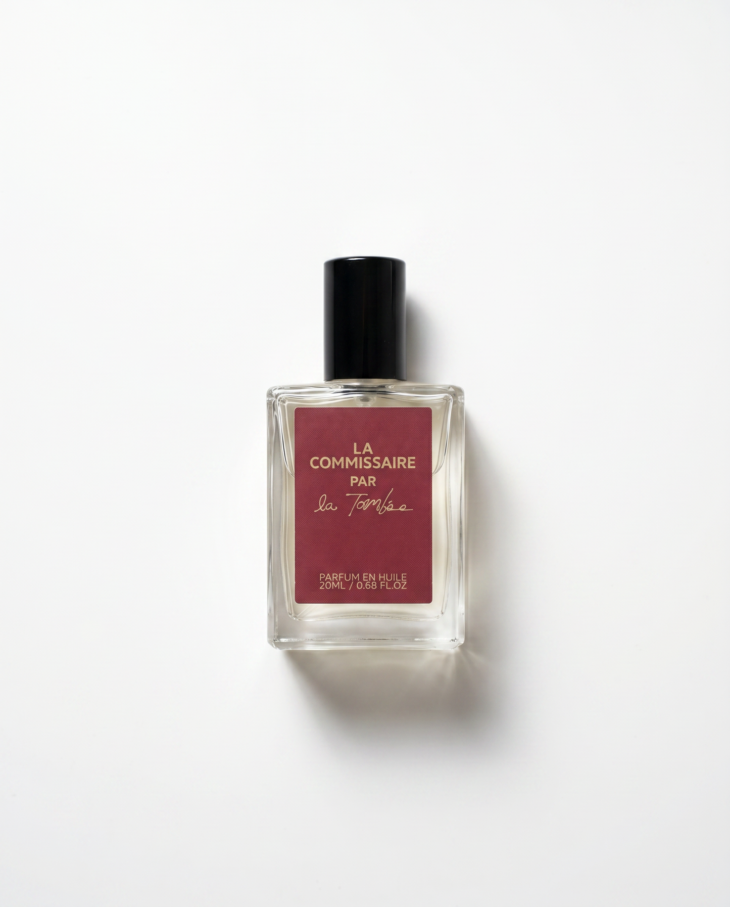 La Commissaire - Perfume Oil
