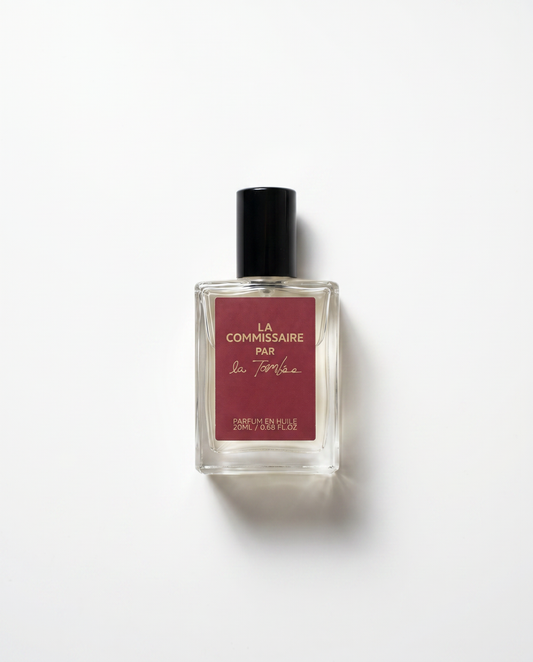 La Commissaire - Perfume Oil