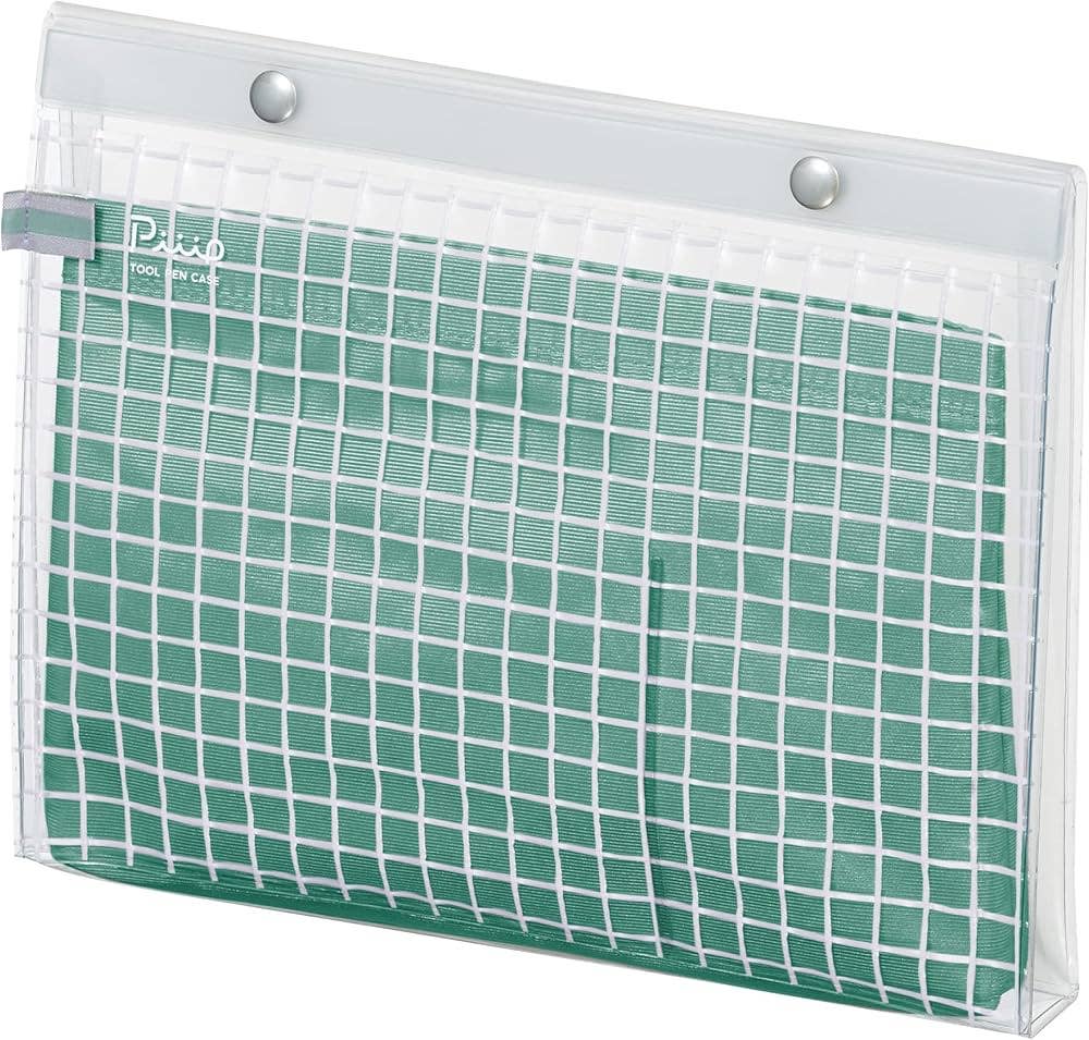 KOKUYO Piiip Case — Large Flat, Various Colours