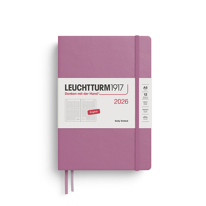 A5 Daily Planner - 2026, Dotted