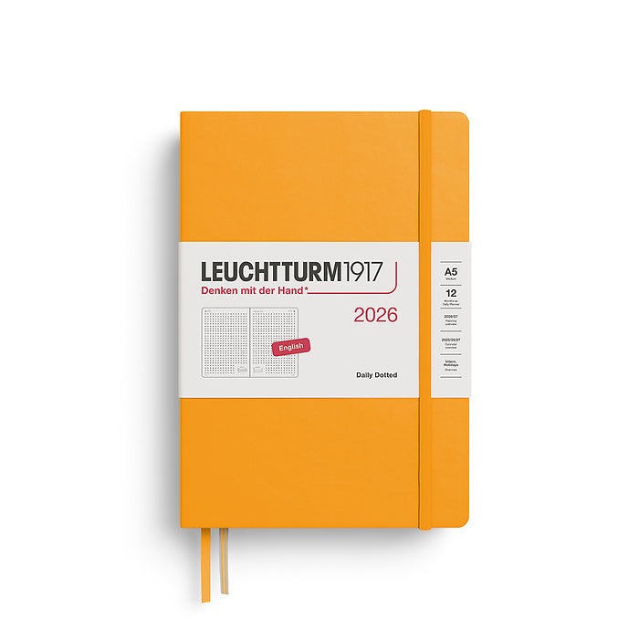 A5 Daily Planner - 2026, Dotted