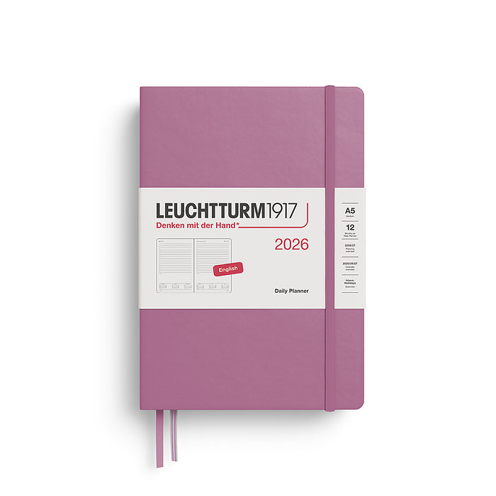 A5 Daily Planner - 2026, Lined
