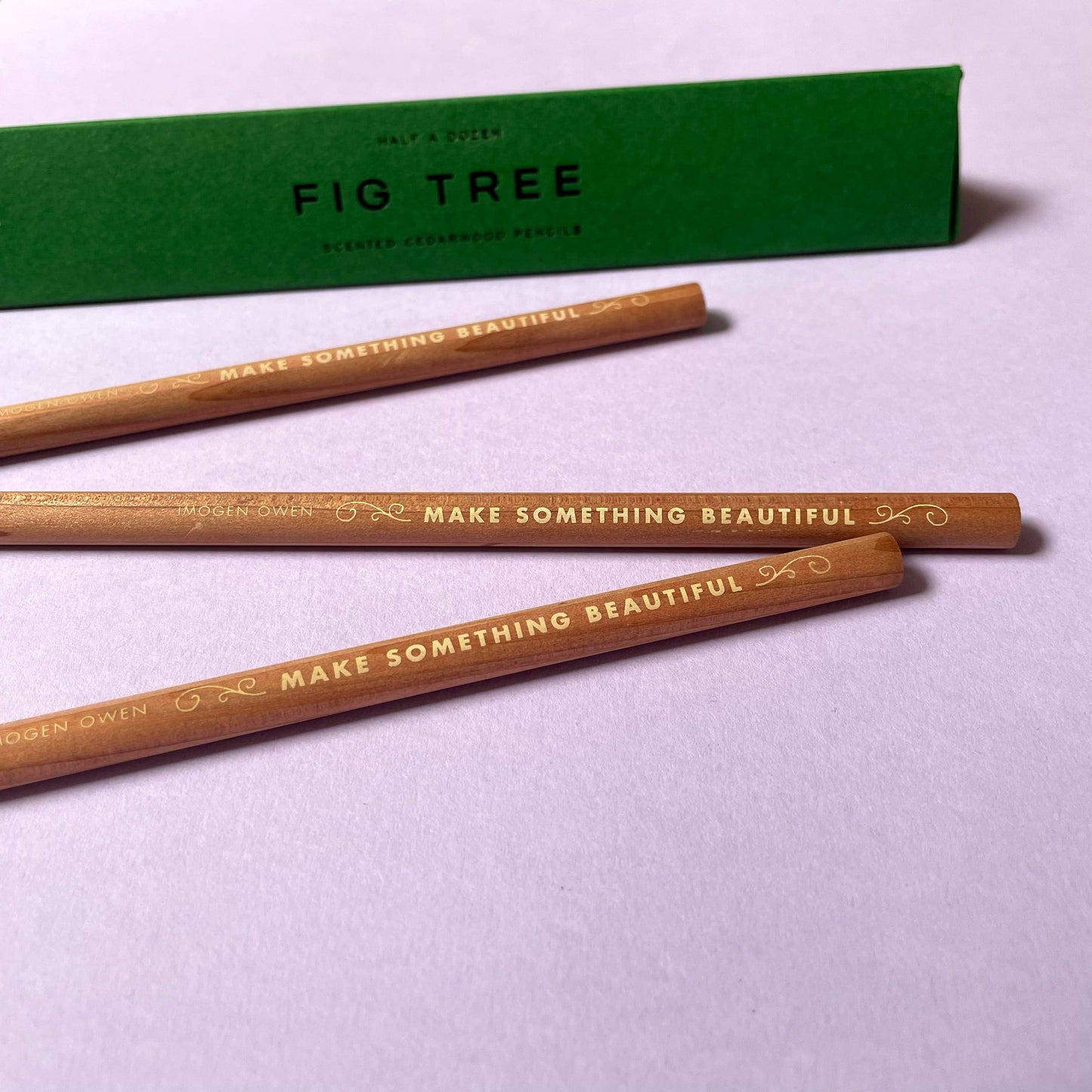 Scented Pencils - Fig Tree