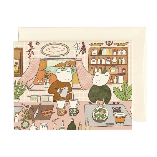 Cozy Kitchen - Just Because Card
