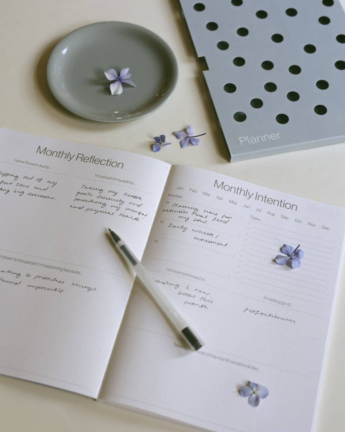 Month Planner by Wild House Paper