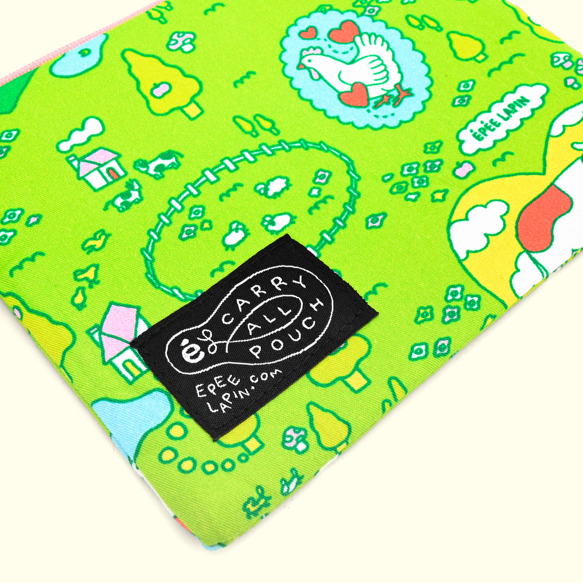 Épée Lapin Pouch - Village