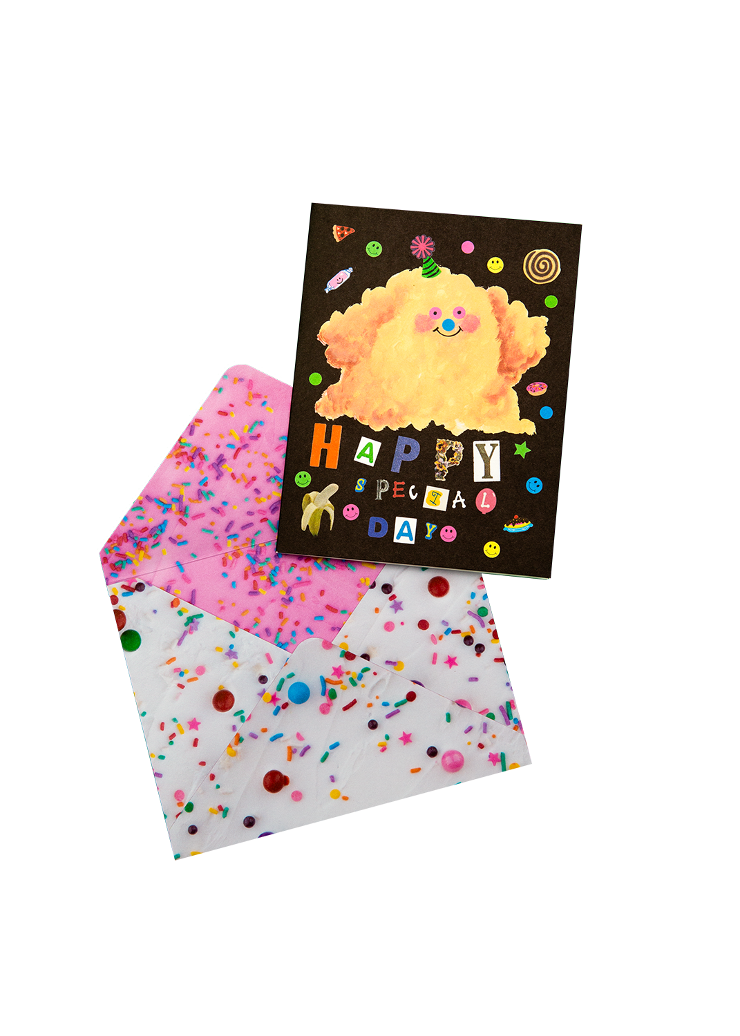 Happy Special Day - Collage Card