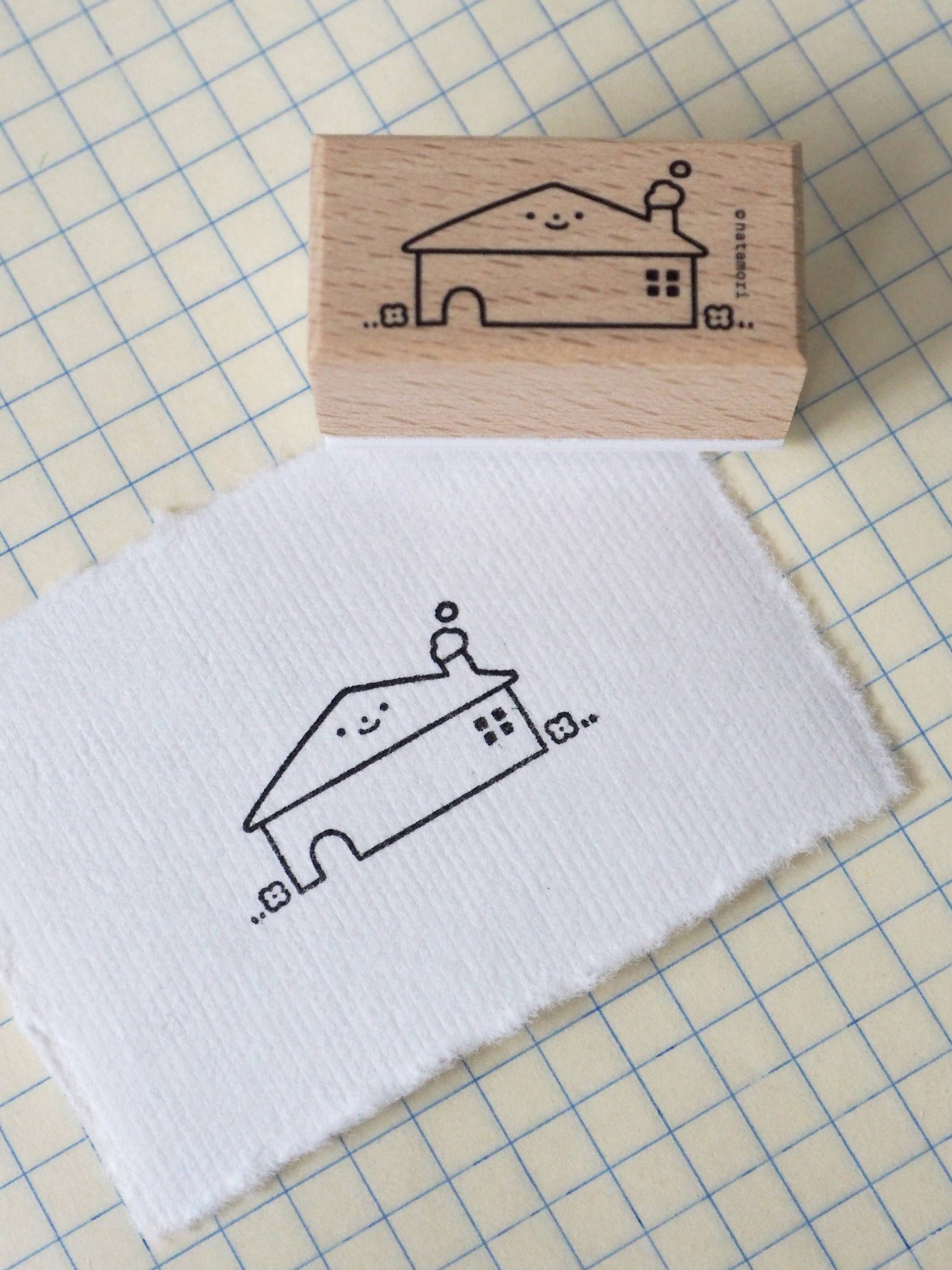 House - Stamp