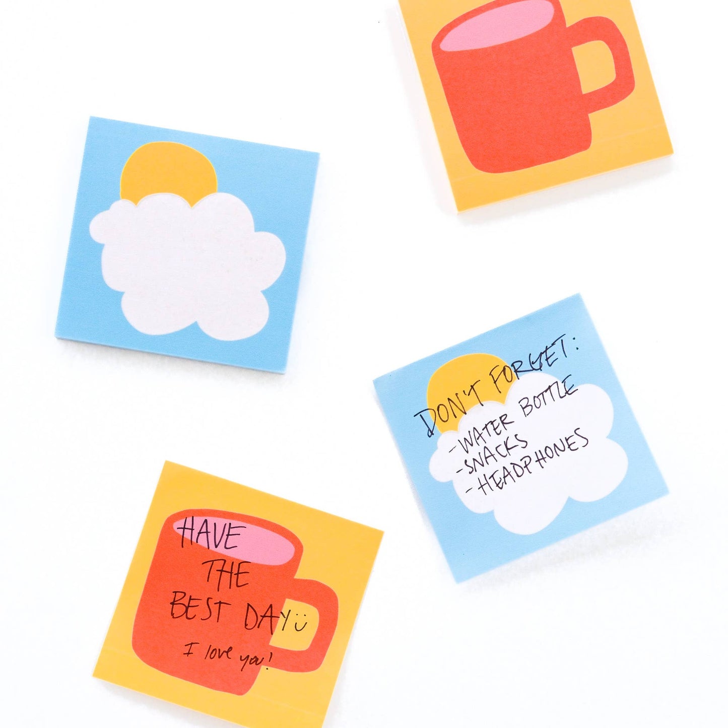 Partly Cloudy - Sticky Notes