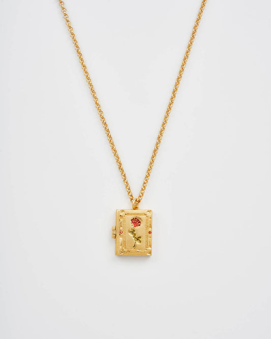 Diary Locket - Necklace