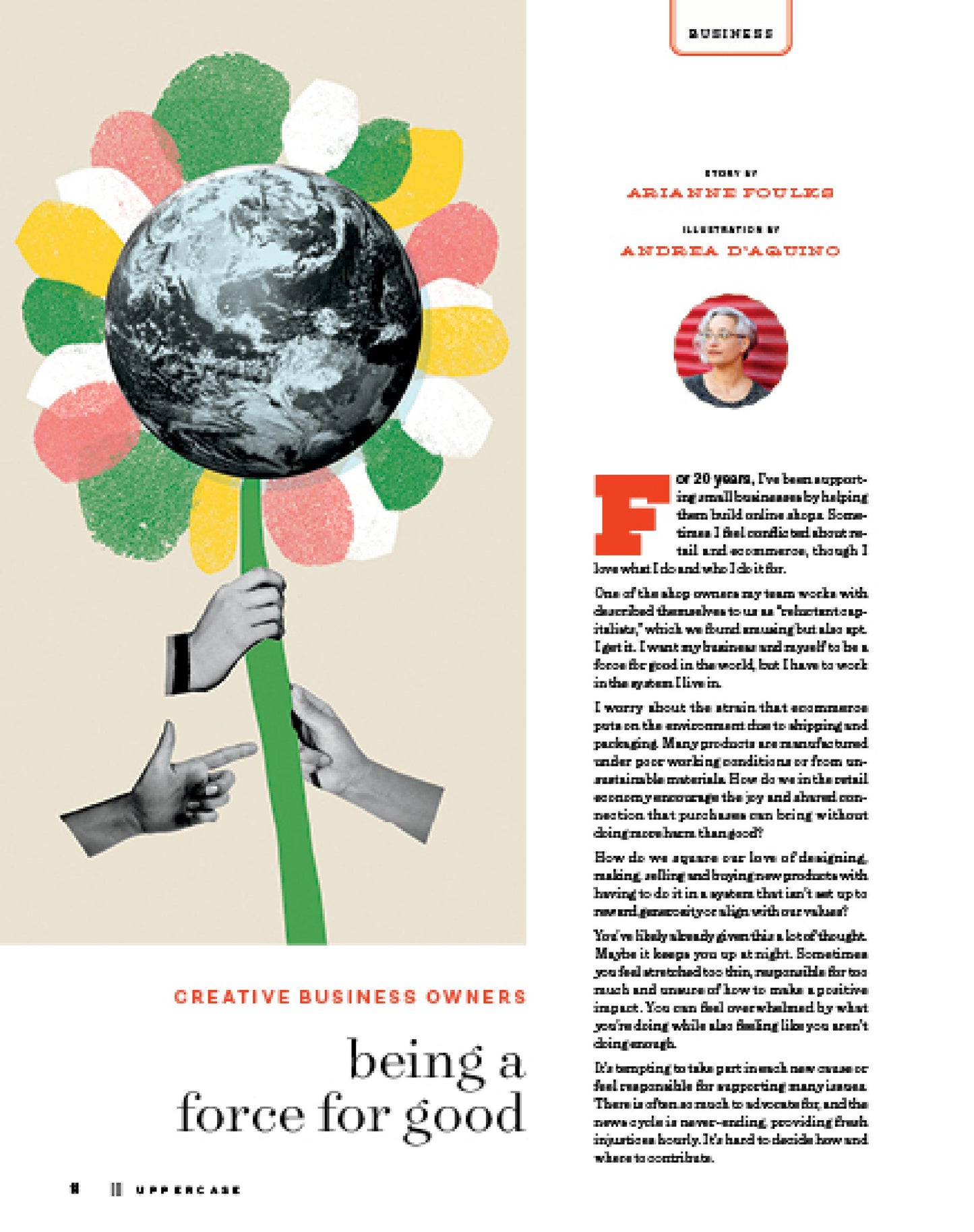 Uppercase Magazine #67 - "For the Creative & Curious"