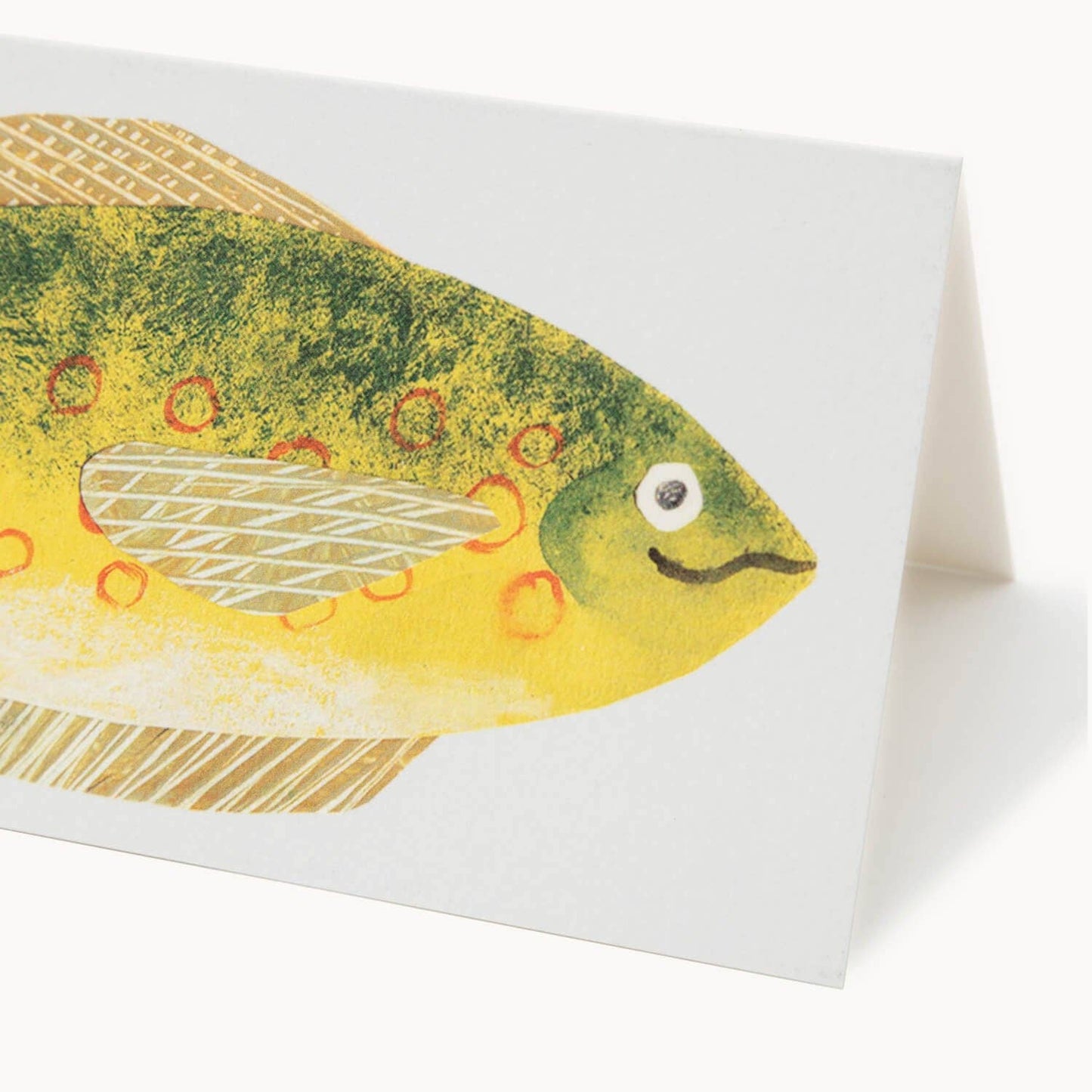 Cheery Fish - Greeting Card
