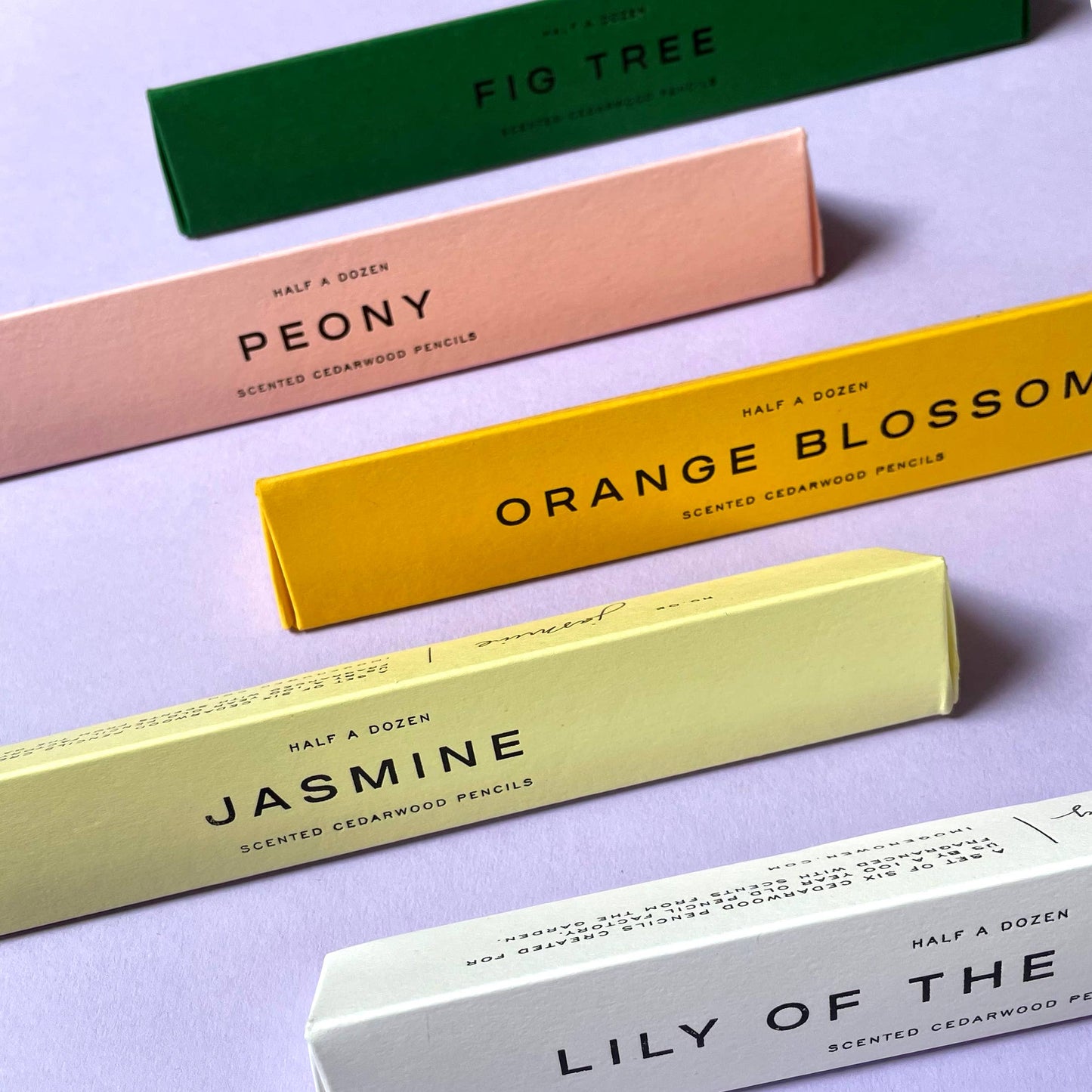 Scented Pencils - Jasmine