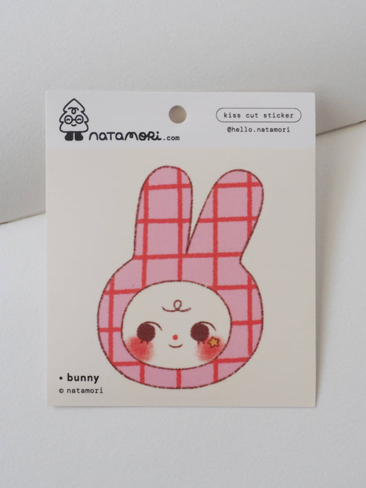 Bunny • Single Vinyl Sticker
