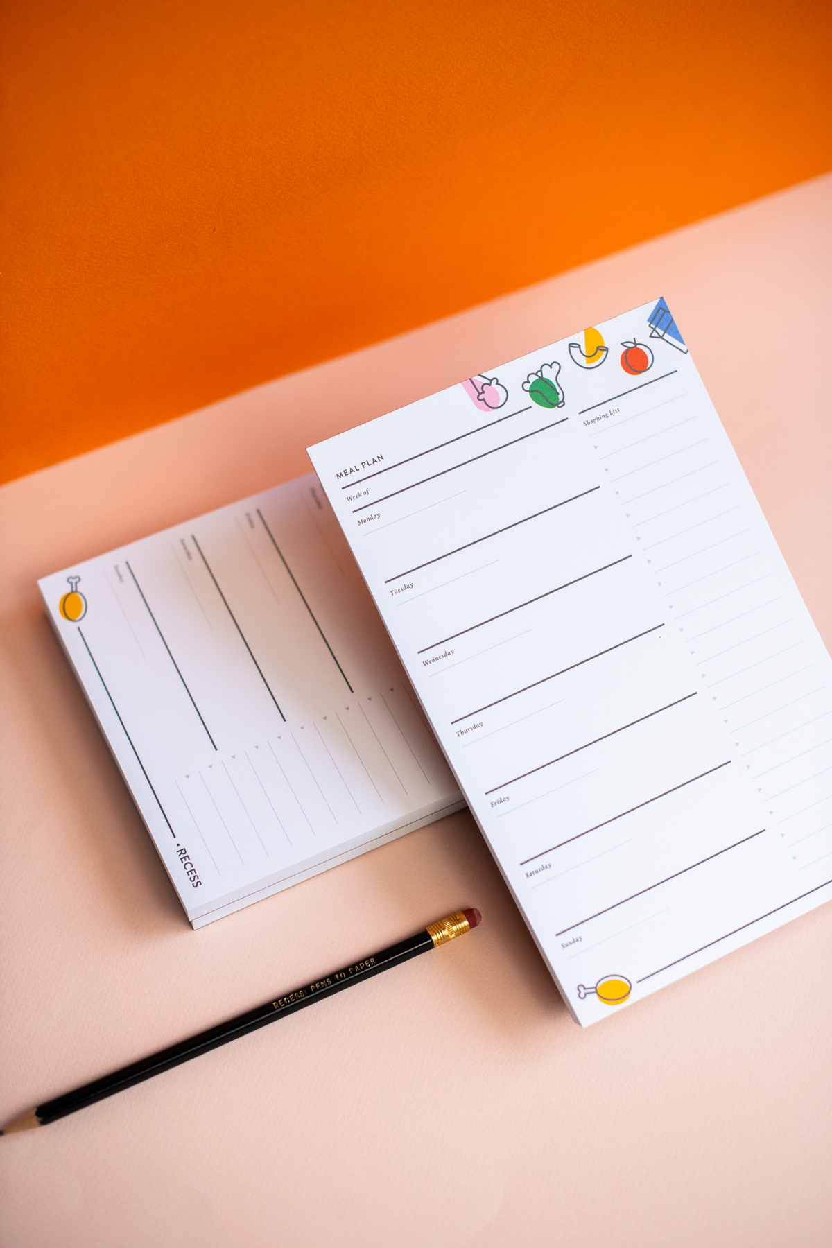 Meal Planner Pad
