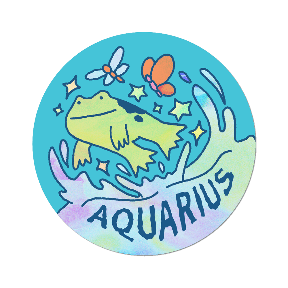 Aquarius by Apply - Die-Cut Sticker
