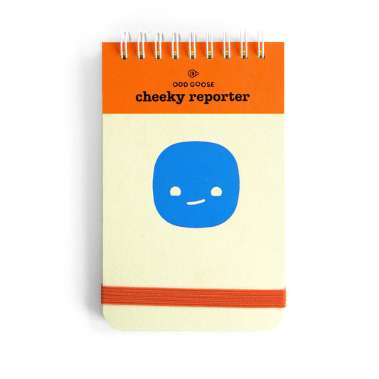 Cheeky Reporter Notebook - Foil Printed