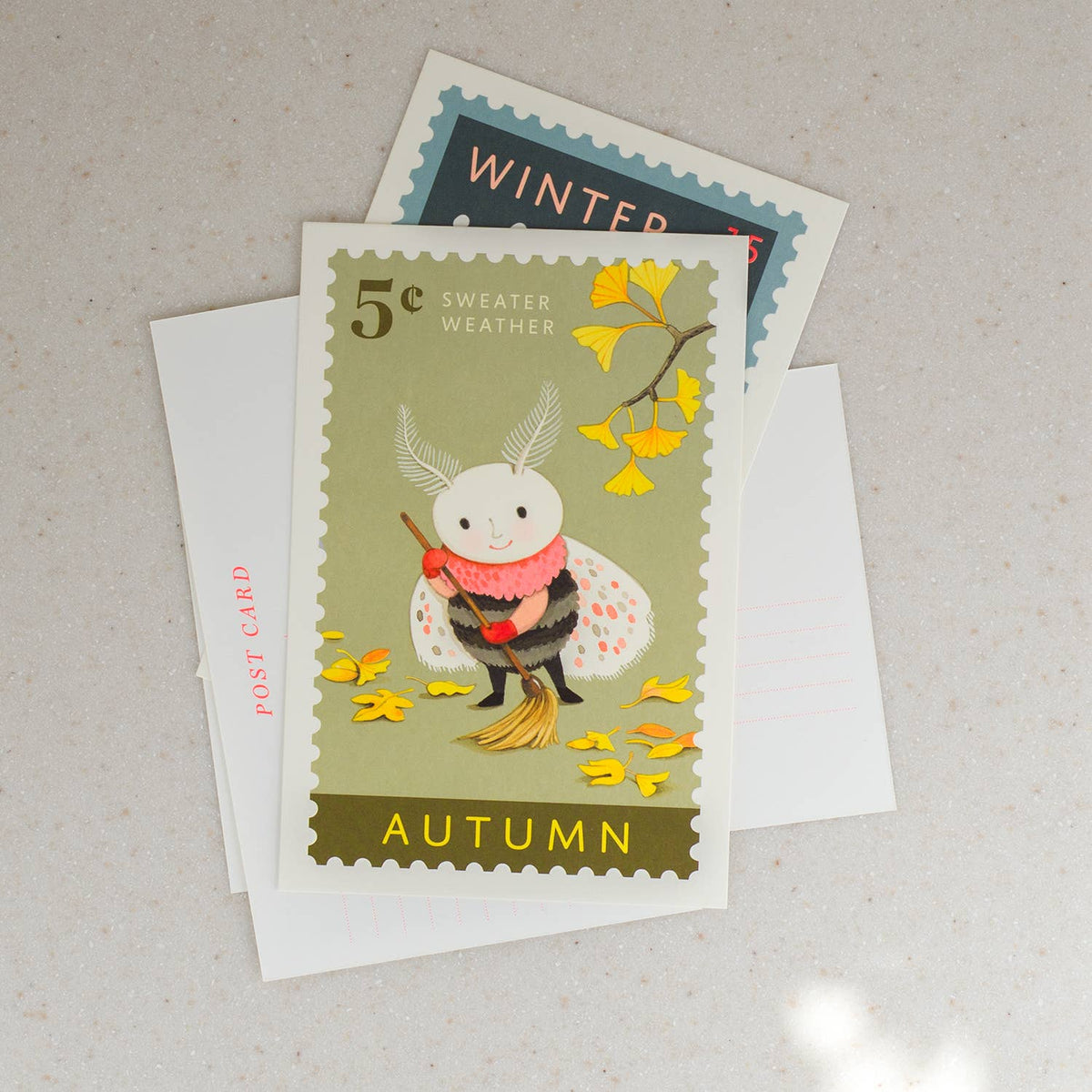 Postcard - Autumn Soft Sweep