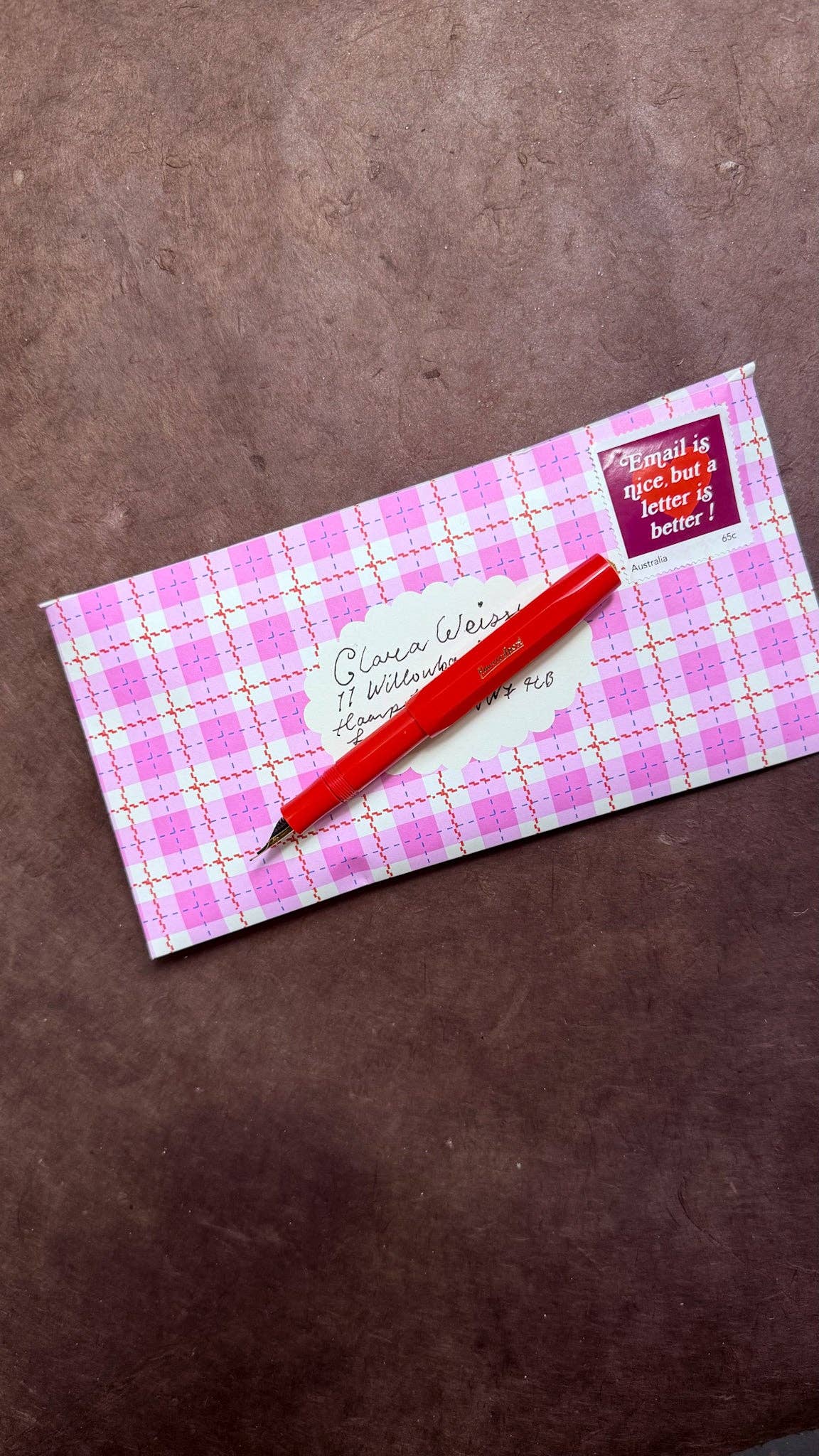 Snail Mail - Envelope Set