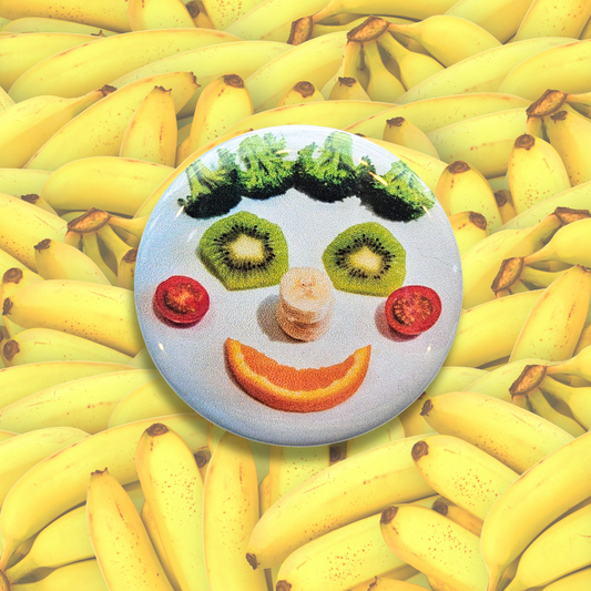 Food Face Magnet