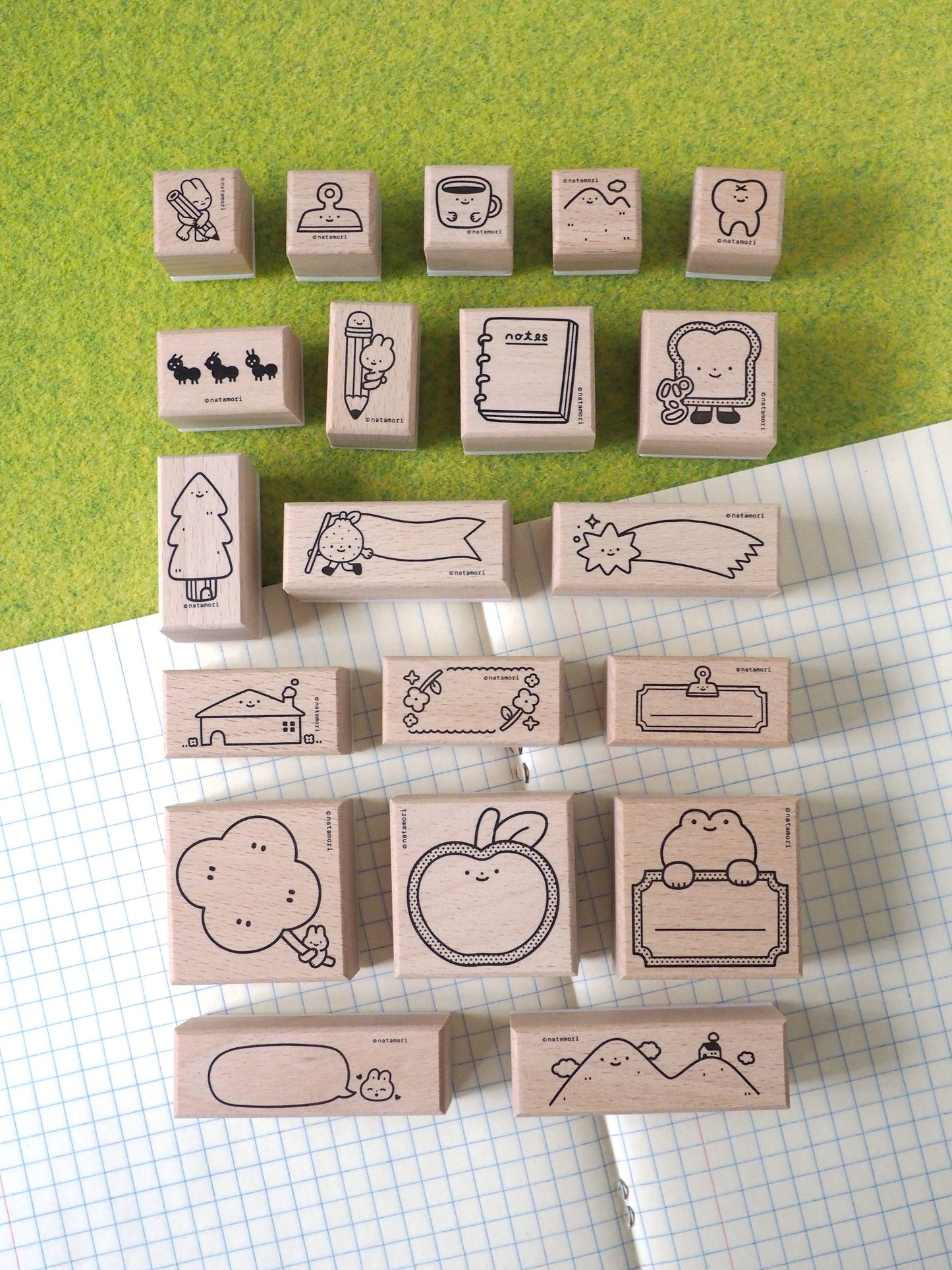 Stamp - Note Clip