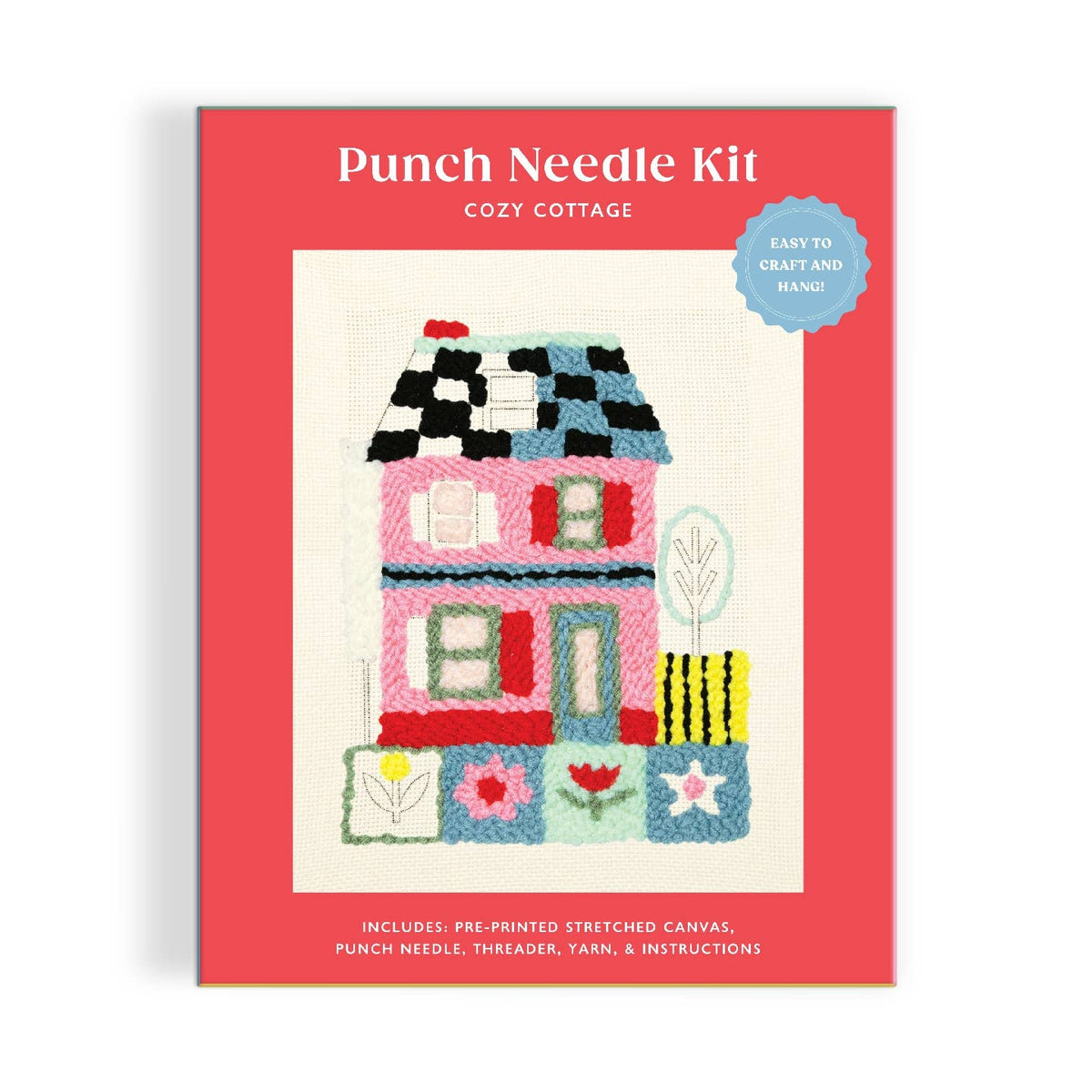 Cozy Cottage - Punch Needle Kit