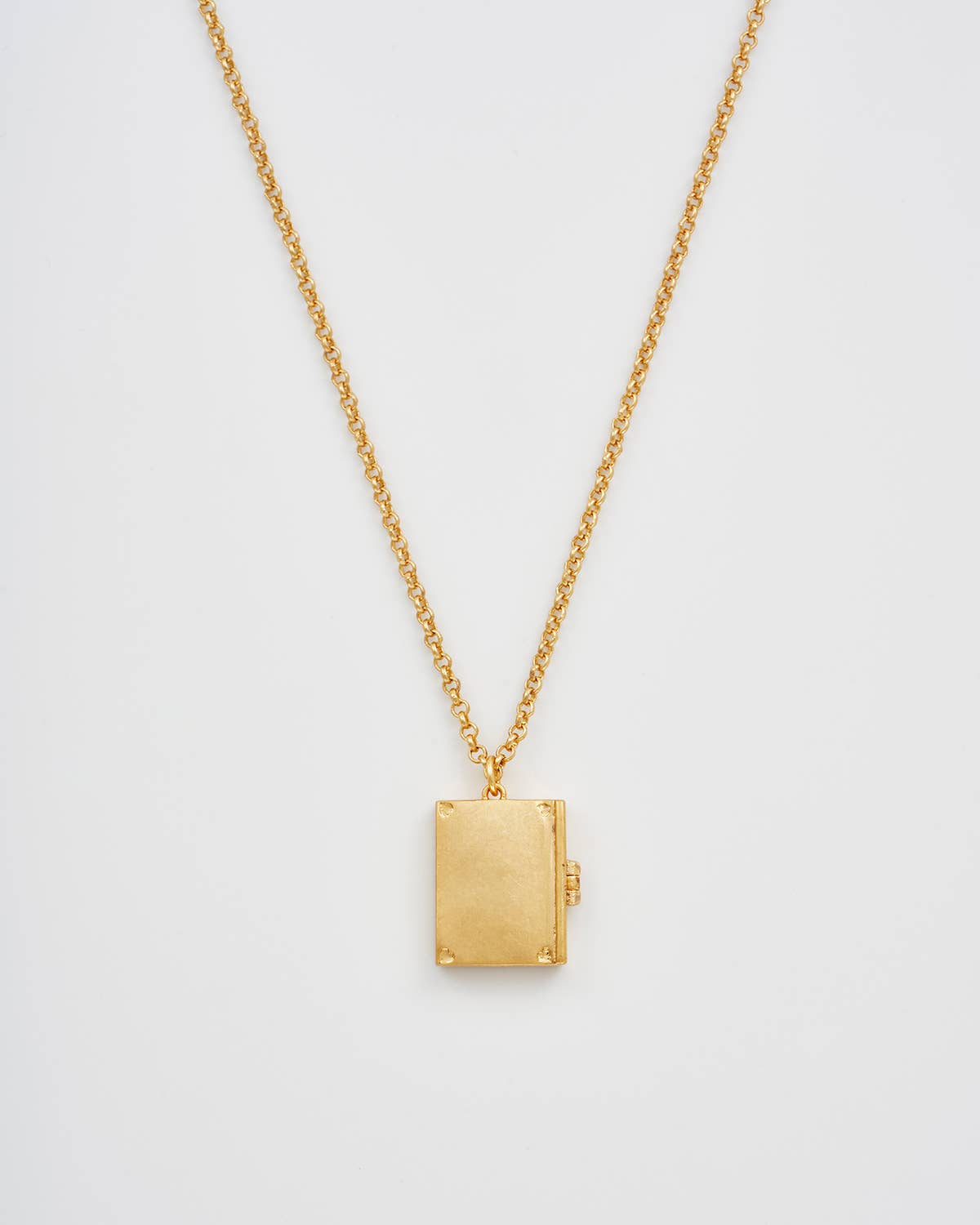 Diary Locket - Necklace