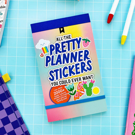 Pretty Planner Sticker Book