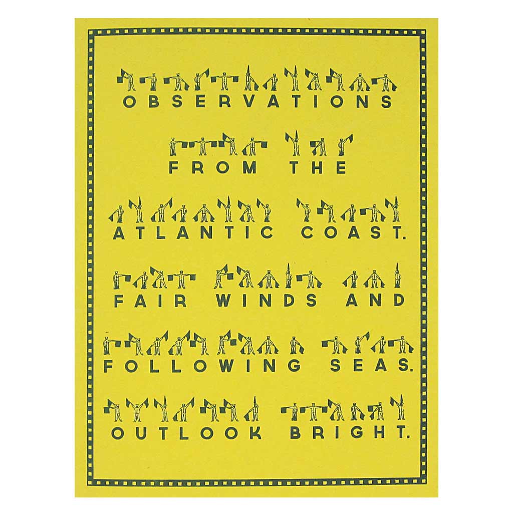 Atlantic Coast - Composition Notebook (Blank)