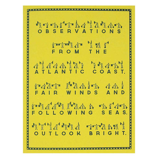 Atlantic Coast - Composition Notebook (Blank)