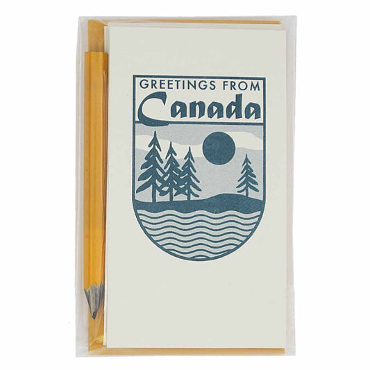 Set of Mini Canada Notes