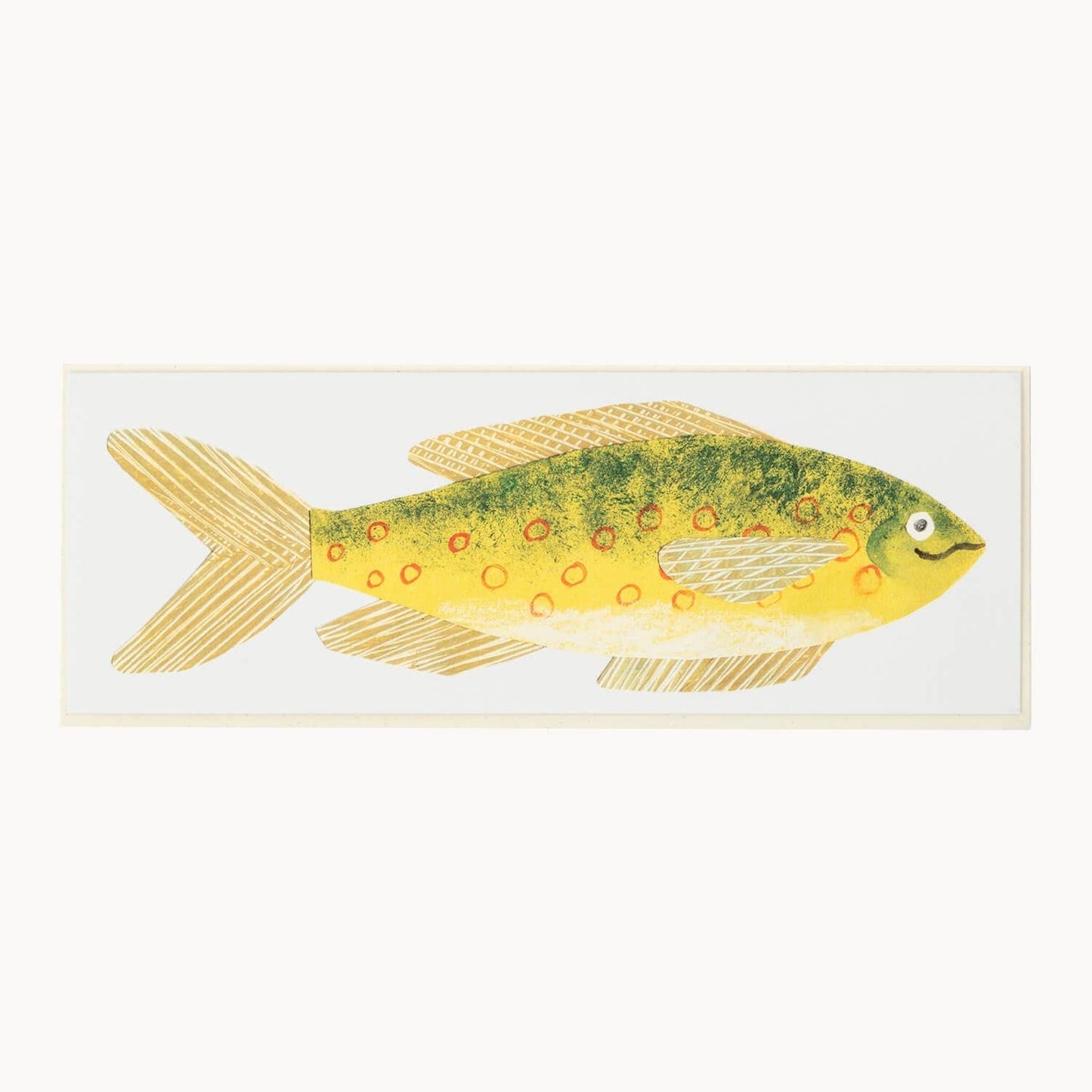 Cheery Fish - Greeting Card
