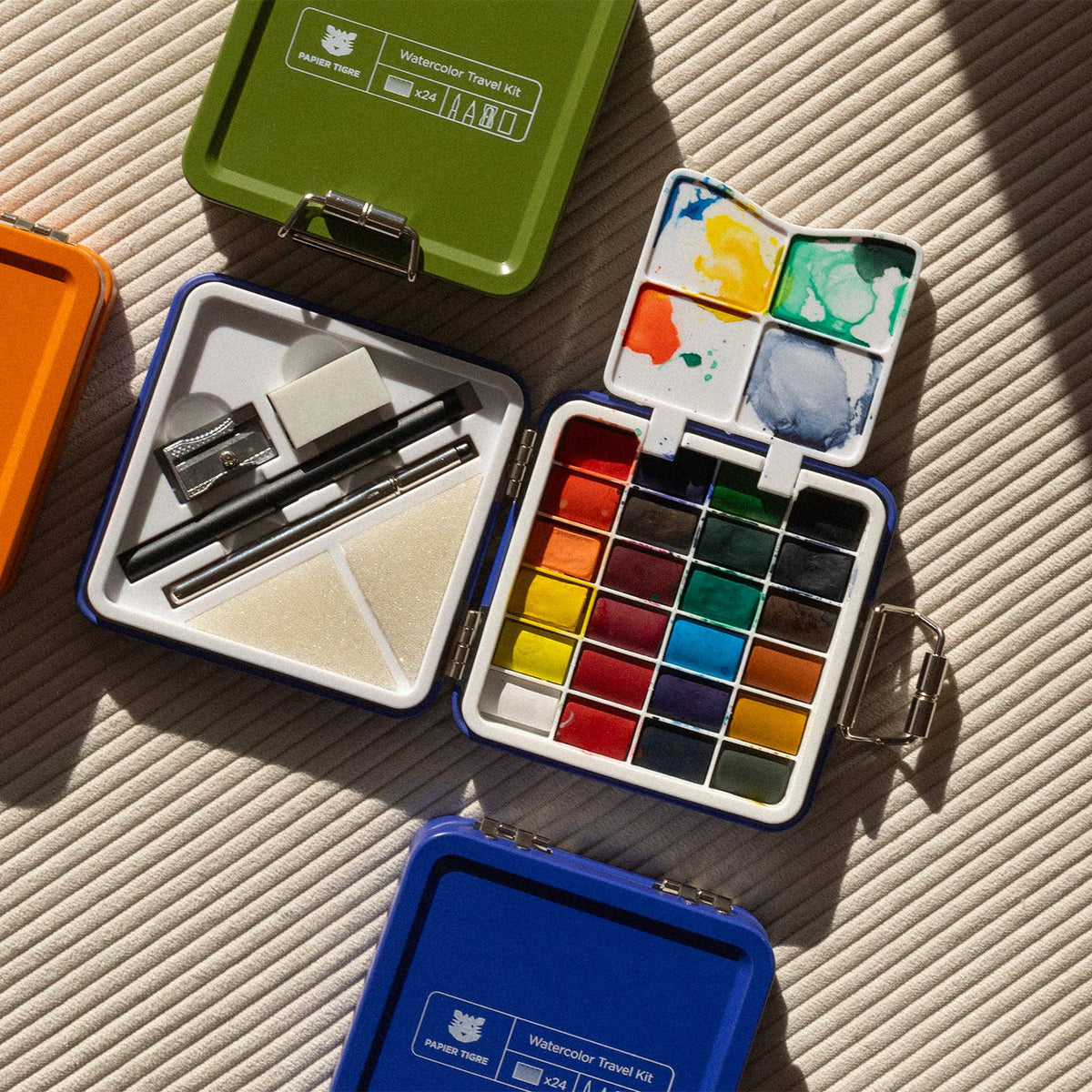Watercolor Travel Kit 
