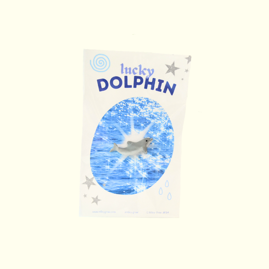 Lucky Dolphin - Mini Figurine