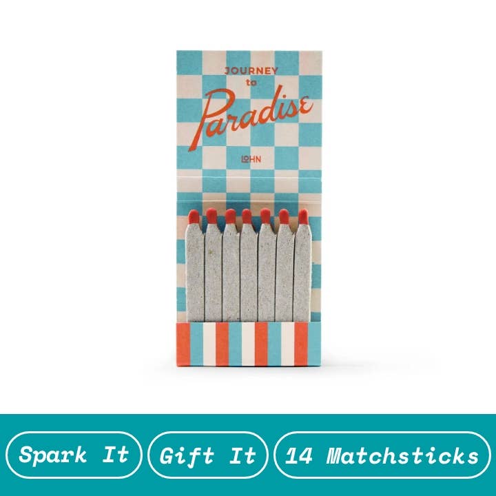 LOHN Resort Matches - 14 Sticks