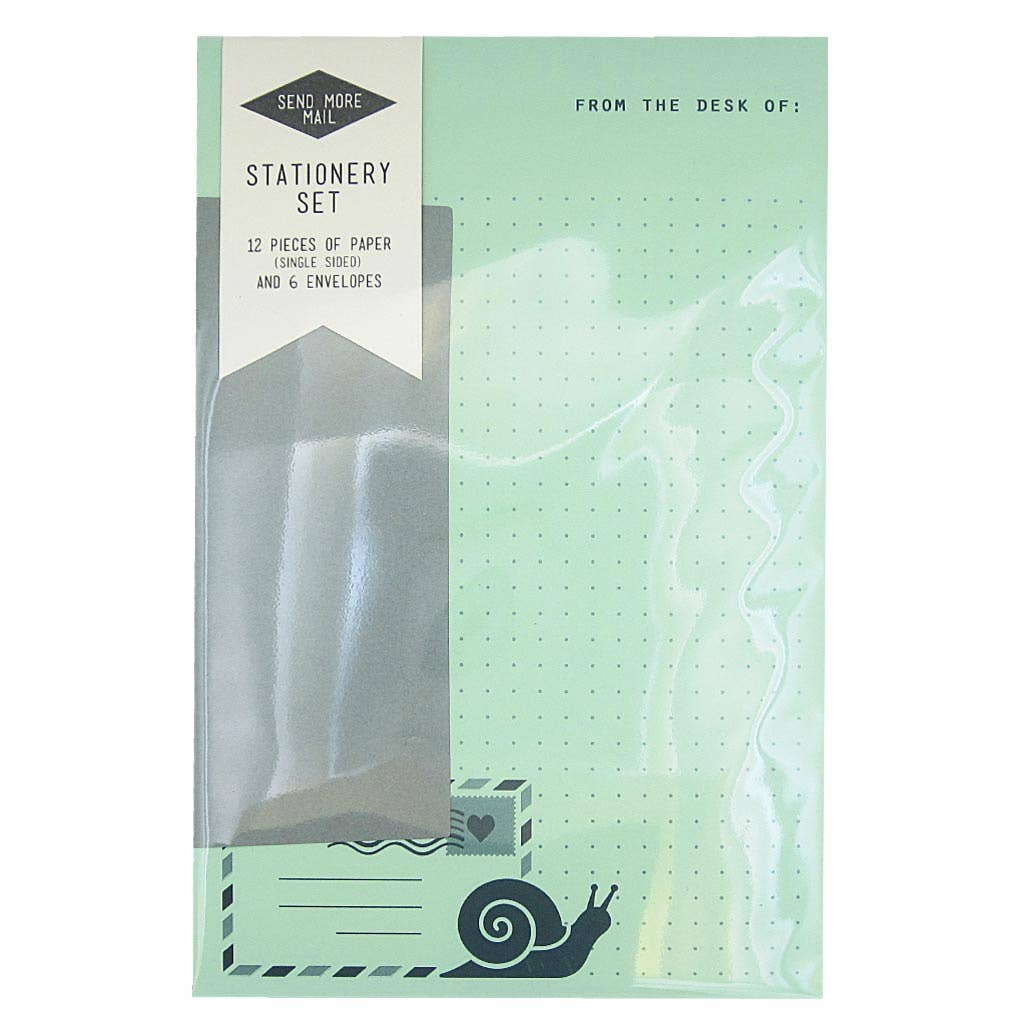 Snail Mail - Stationery Set