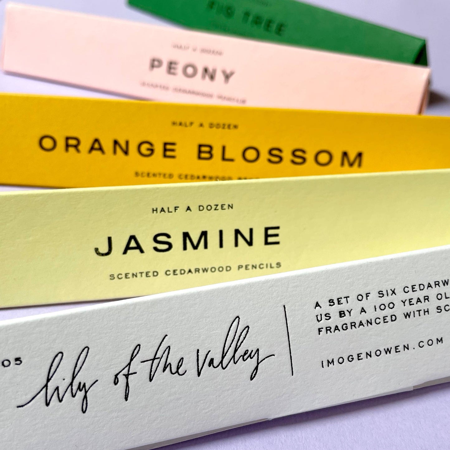 Scented Pencils - Peony