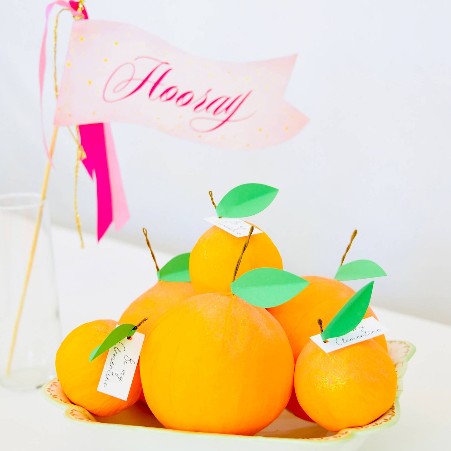 Mini Surprise Ball - Orange